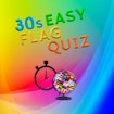 30s Easy Flag Quiz