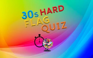 Image 30s Hard Flag Quiz