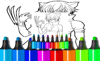 Image Anime Boys Coloring Pages