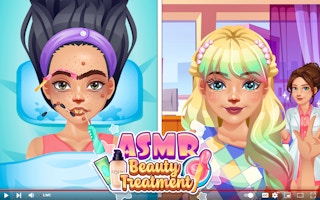 Image ASMR Beauty Treatment