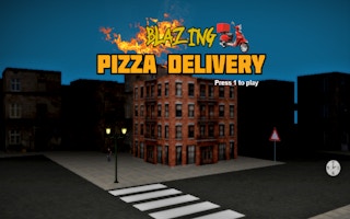 Image Blazing Pizza Delivery