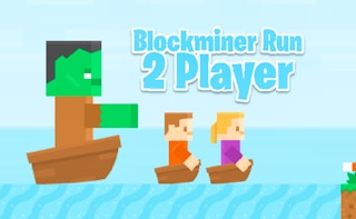 Image Blockminer Run Two Player