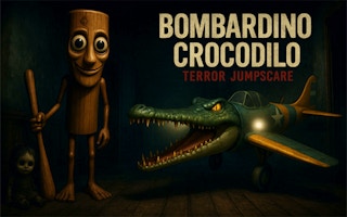 Image Bombardino Crocodilo: Terror Jumpscare