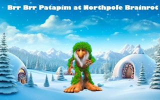 Image Brr Brr Patapim at Northpole Brainrot