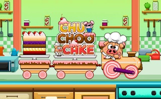 Image Chu Choo Cake