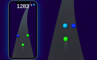 Image Color Ball Road