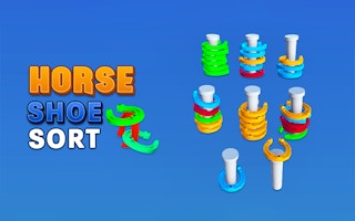 Image Horseshoe Sort Puzzle Games