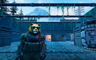 Image Lion Soldier's Vengeance: Animal Wars