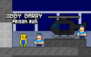 Image Obby Barry Prison Run