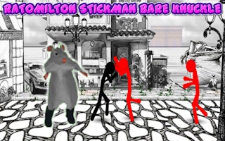 Image Ratomilton Stickman Bare Knuckle
