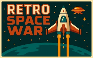 Image Retro Space War