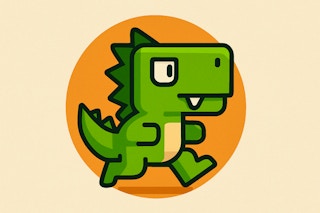 Image Run Dino Run 2D