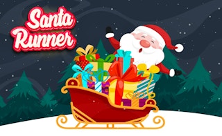 Image Santa Runner Online