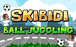 Image Skibidi Toilet Ball Juggling