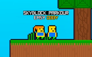Image Skyblock Parkour Easy Obby