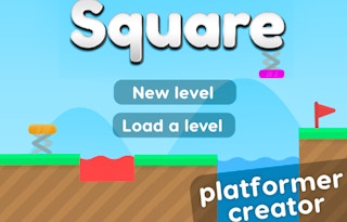 Image Square Platformer Creator