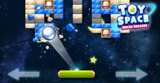 Image Toy Space Bricks Breaker