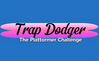 Image Trap Dodger: The Platformer Challenge